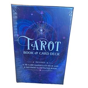 Tarot Book and Card Deck